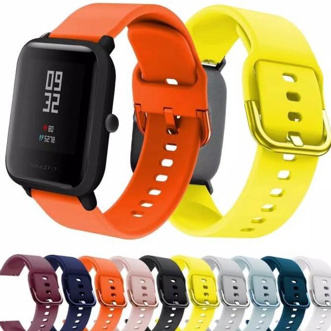 Amzfit Bip-Amazfit Bip Lite-Amazfit Bip S-Strap Slicon-Tali jam tangan