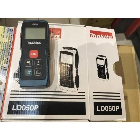 >*>*>*>*] MAKITA LD 050P Laser Distance Measure/Meteran Laser 50 M