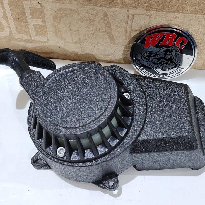 Pullstart Stater Starter Motor Mini Trail Mini Gp 50 Cc Original Dan Terpercaya