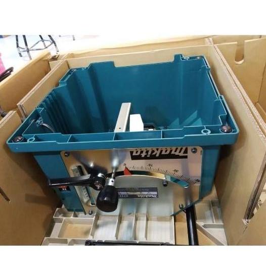 Silahkan Order] MAKITA 2711 Table Saw Machine HSS Blade 255 MM