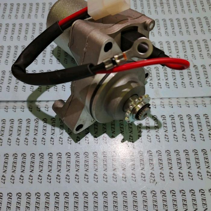 Paket Dinamo Stater Set Oneway/Gigi/Gear Rumah Pelor Stater+Rante Rantai Tensioner Honda Astrea Star