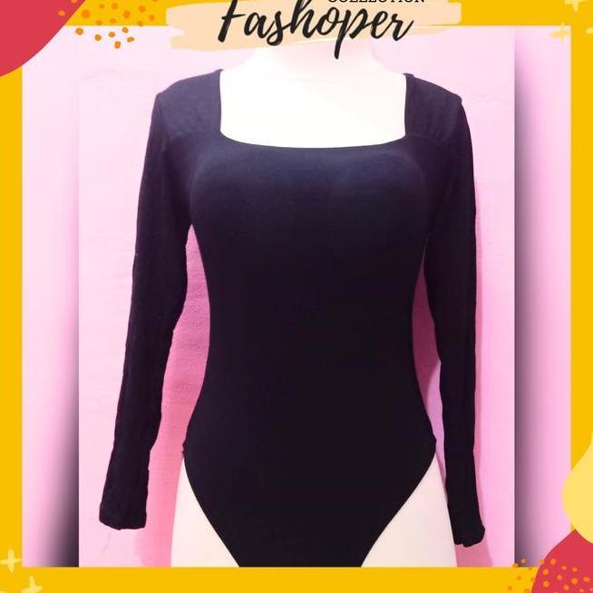 Bodysuit Atasan Lengan Bodysuit Atasan Lengan Panjang Panjang/Pendek Wanita Bangkok Var4208