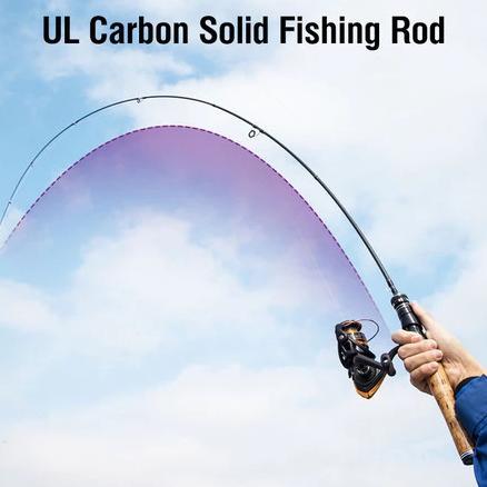 Joran Ul Carbon 168M/1.8M/1.98M Lentur 3-6Lbs Carbon Padat/Joran Ultralight Ul Ajiro Sakura 3-6Lb Fi
