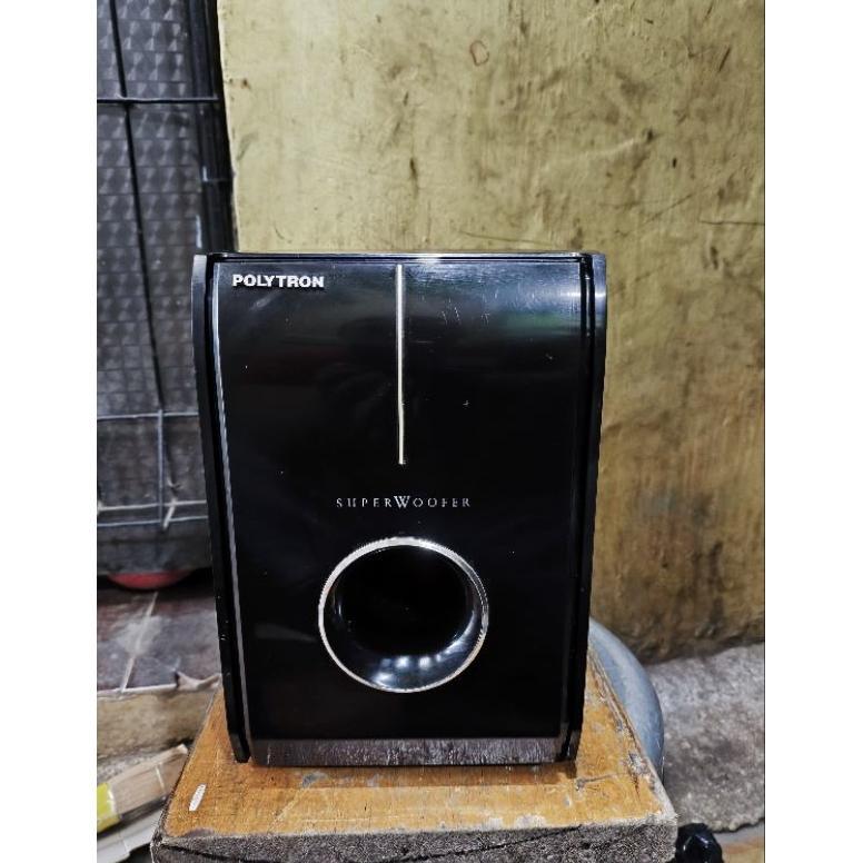 Promo Subwoofer Aktif Polytron Pht 138 Swf 500Sr 6 Inch Bekas