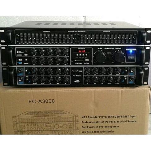 Grosir Ampli Fier First Class Fc-A3000 / Fca3000. Original