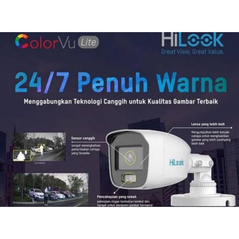 Sale Hilook Cctv Turbo1080 Colorvu