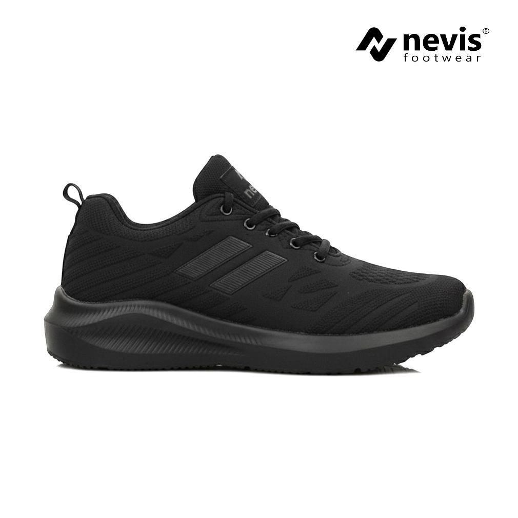 Termurah / Hot Sale Nevis Sepatu Pria Jumbo Big Size 39-49 Hugo Cross Sport Sneakers Casual Olahraga