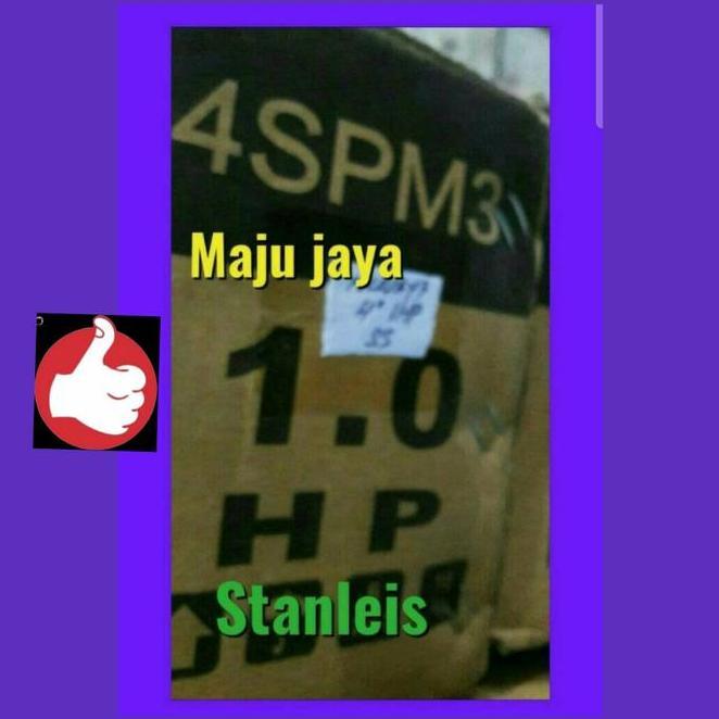 Pompa Satelit 1 Hp Stanleis " Shinoll " Submersible Firman York San Ei