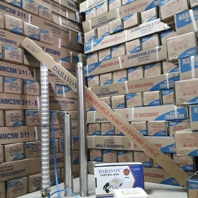 Pompa Satelit 2 Inch 370 Watt Submersible Pump / Pompa Sibel / Sible