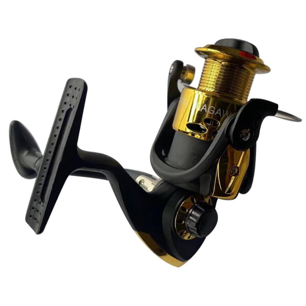 Satu Set Joran 2.1M Premium Reel Ukuran 2000 Warna Biru Bonus Banyak Bonus Senar 100M Siap Pakai Bis