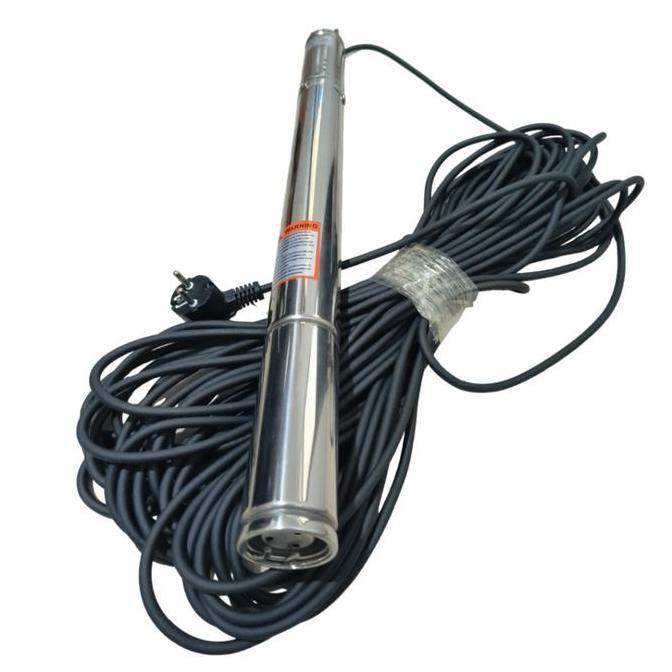 Pompa Satelit 2 Inch Pompa Celup Sumur Bor 220V Pompa Tanam Sumur 55 Meter
