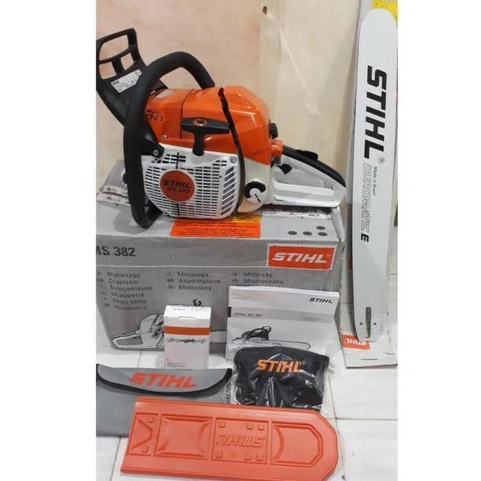 >>>>>] Mesin Chainsaw STIHL MS 382 / Stihl MS382 komplit bar 25 inch rantai