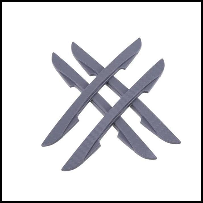 TERLARIS DOOR GUARD PELINDUNG PINTU MOBIL CARBON LOGO HONDA BRIO SATYA 