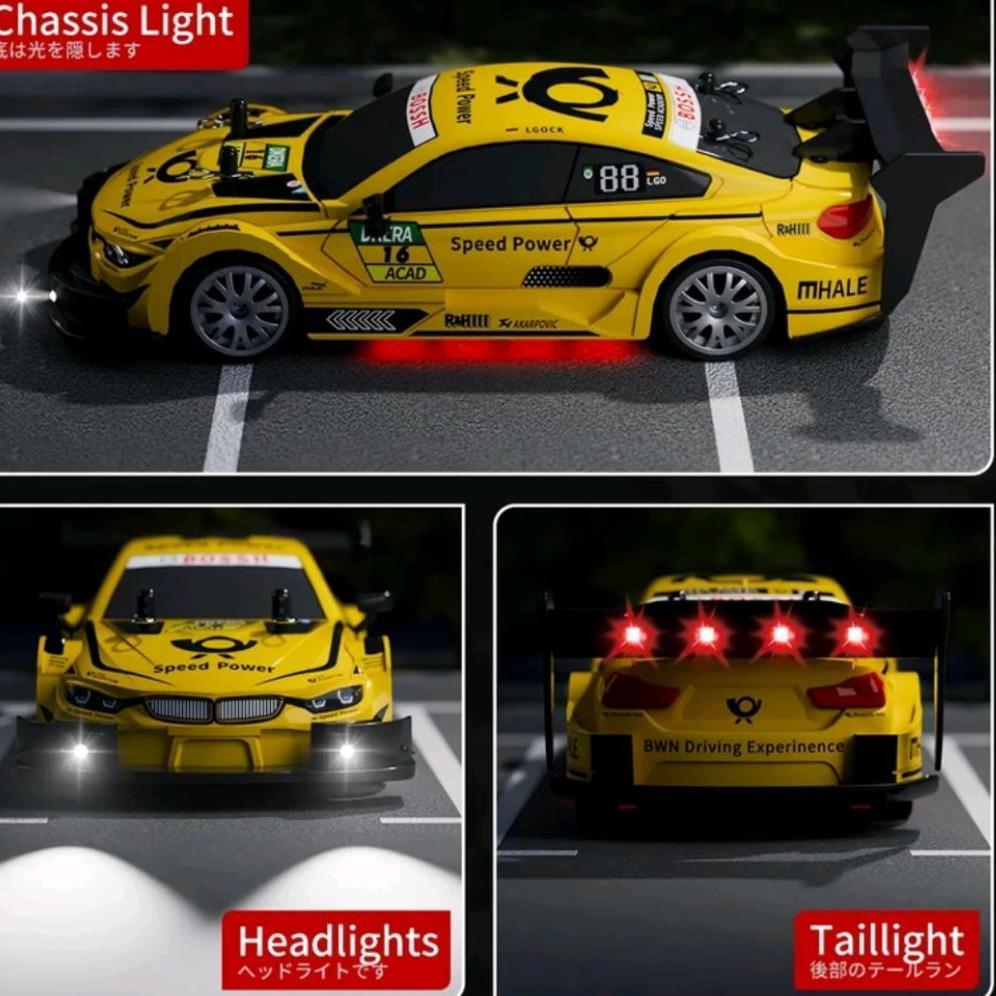 FREE ONGKIR MOBIL REMOTE CONTROL RC DRIFT TDR / MAINAN MOBIL RC DRIFT RACING 4WD SEMIPROPO