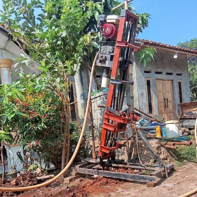 Pembuatan Sumur Bor Jetpum Kedaleman. 30/50/+"M. Satelit/.Samersible Bogor