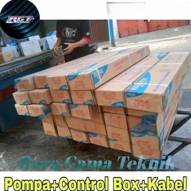 Pompa Submersible 200Watt Pompa Satelit Celup Sumur Bor Casing 3Inchi