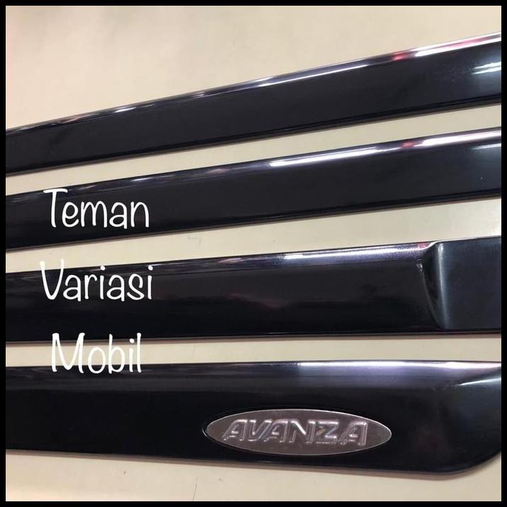 DISKON LIST BODY LIS BODY SAMPING MOBIL LOGO AVANZA LAMA 2003 2011 