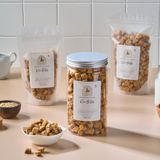 Ku-Bites Gourmet Cereal Cookies by BAKERSBELL - Oatmeal Chocochip LS