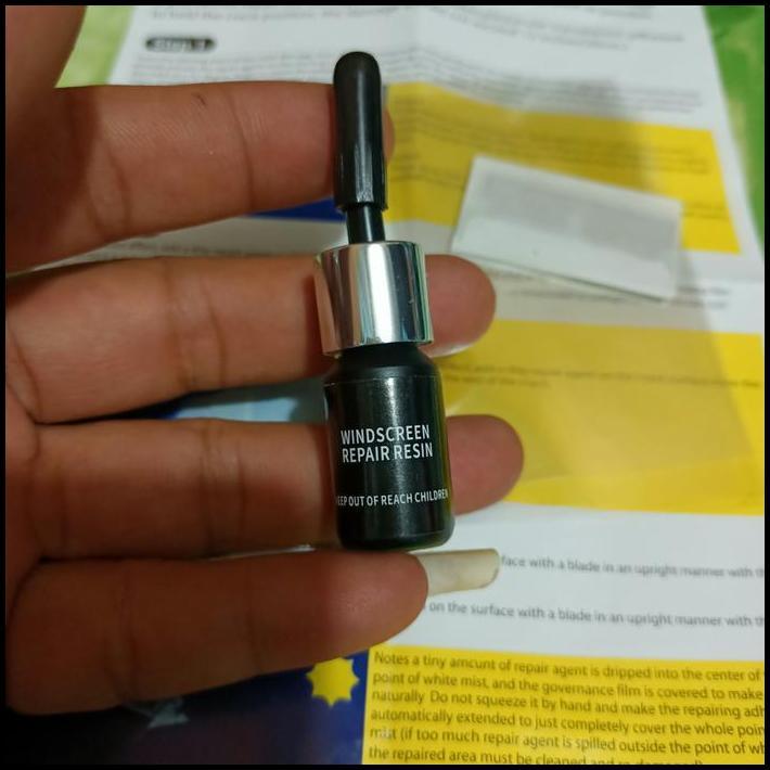 DISKON WINDSCREEN REPAIR GLASS CRACK | ANTI RETAK WINDSCREEN 