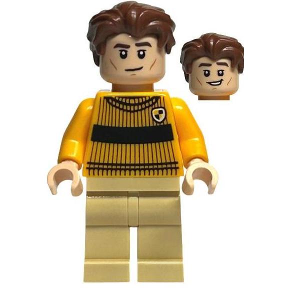 Promo LEGO Minifigure Cedric Diggory Quidditch Sweater Harry Pot hp405 76412 Diskon