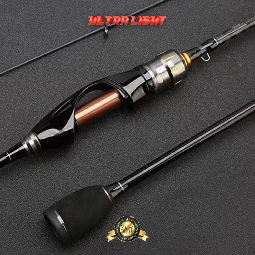 Joran Pancing Lure Golden Model Spinning Action Light Joran Super Ringan Gen 2 / Golden Weight 2-6Lb