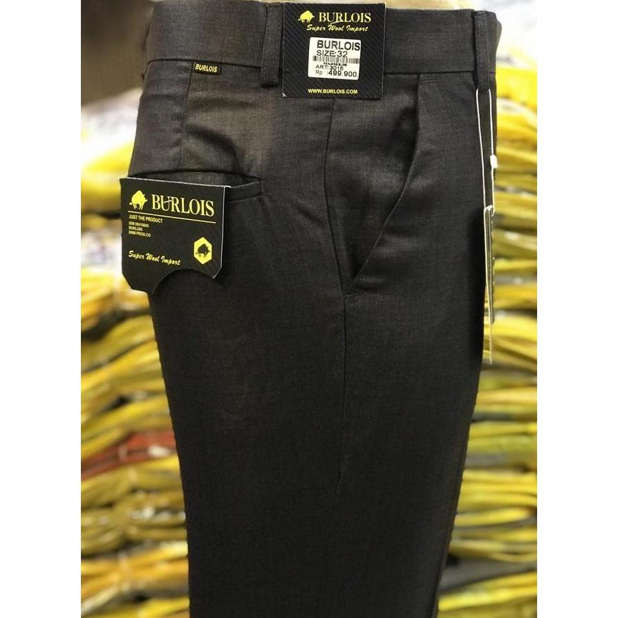 Burlois - Celana Burlois Bahan Formal Pria Panjang