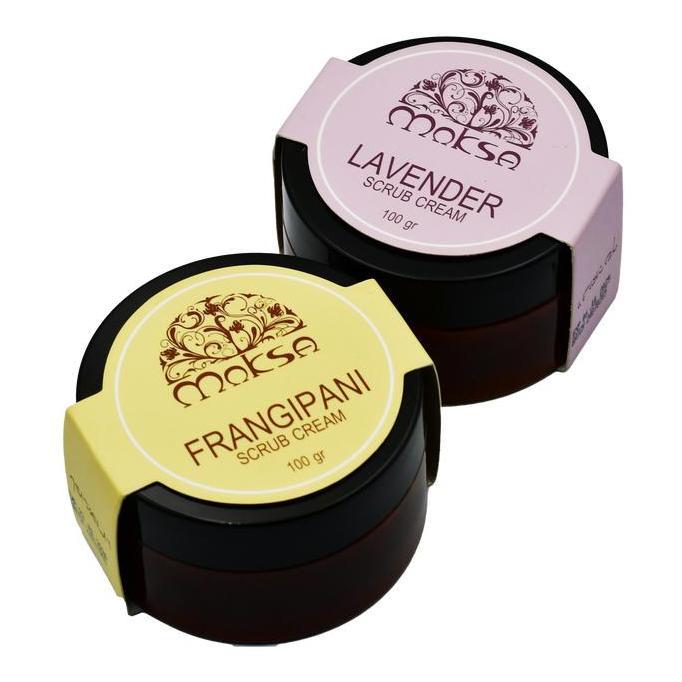 Moksa Scrub Cream 100 gr Lulur SPA Bali Aromaterapi