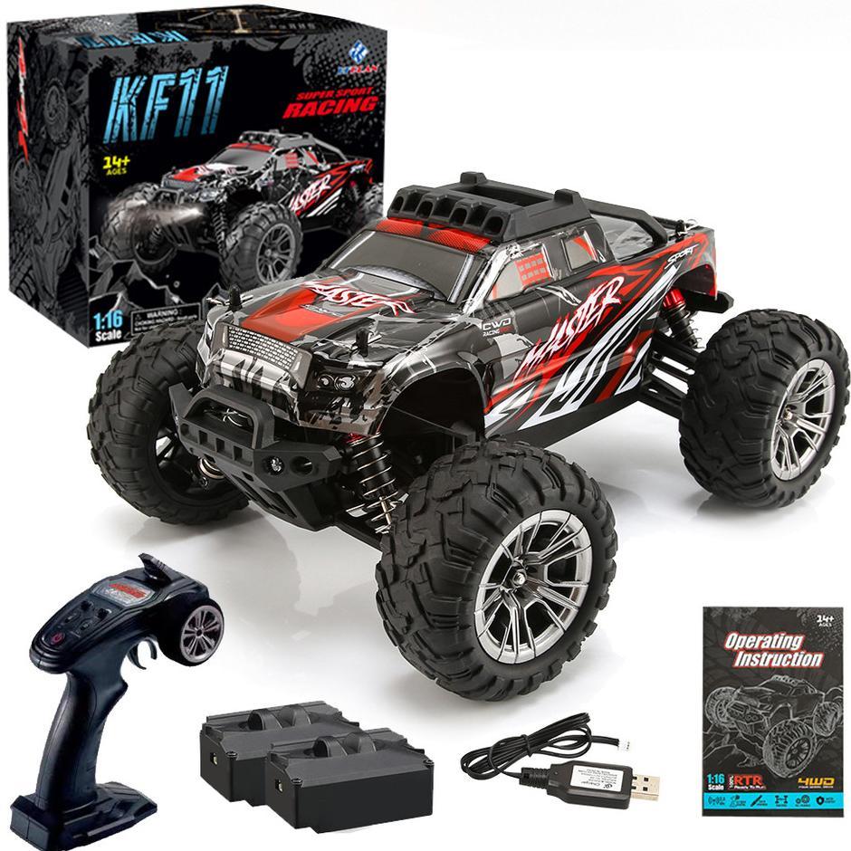 DISKON KFPLAN 1:16 KF11 PROFESSION RC CAR REMOTE CONTROL CARS HIGH SPEED DRIFT MONSTER OFF-ROAD TRUC