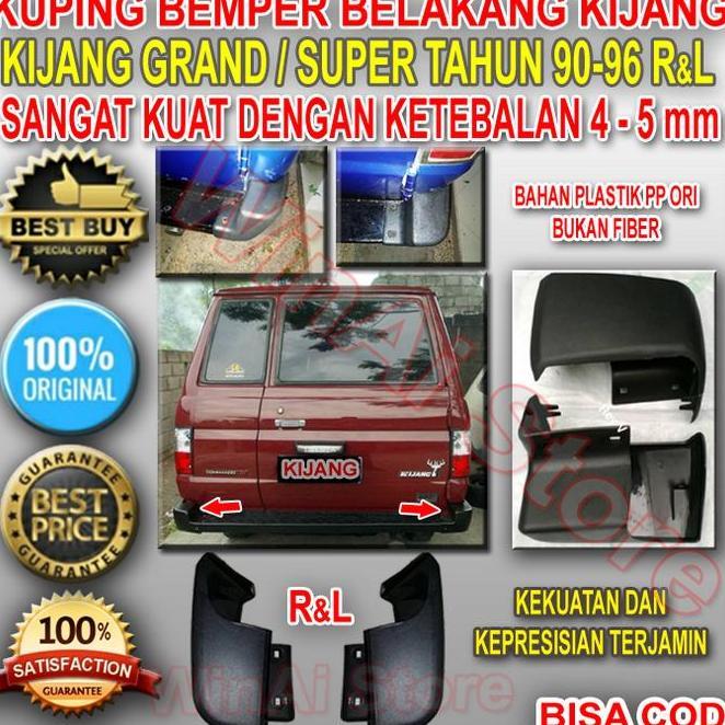 Bumper/ Bemper Kijang Super 1990 Grand/Super 1990-1996 Sepasang/Set
