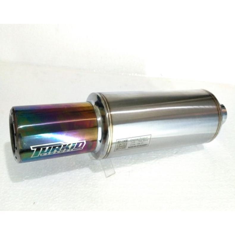 DISKON KNALPOT MOBIL RACING ORIGINAL TURKID TIPE BASS ADEM FULL STAINLESS KNALPOT GRONEL FULL STAINL