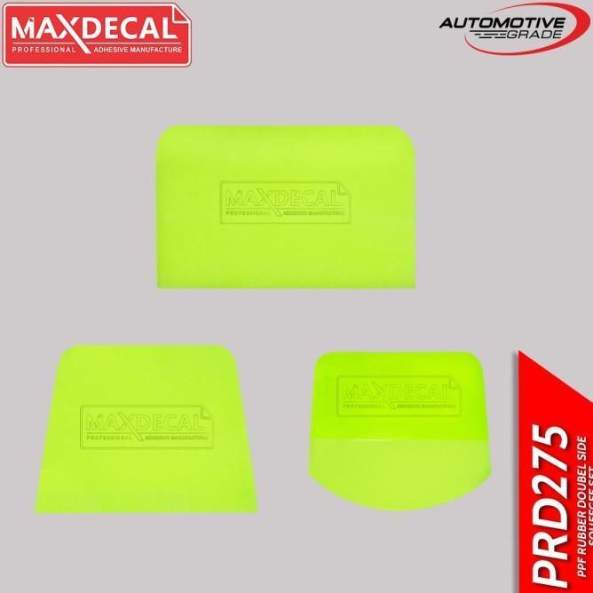 Kape Rakel Ppf Rubber Squeegee Paket Maxdecal Prd Series