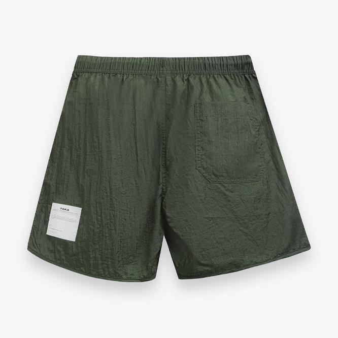 Taka Craft - Taka Craft Buggy Nylon Green Shorts Pro Dark
