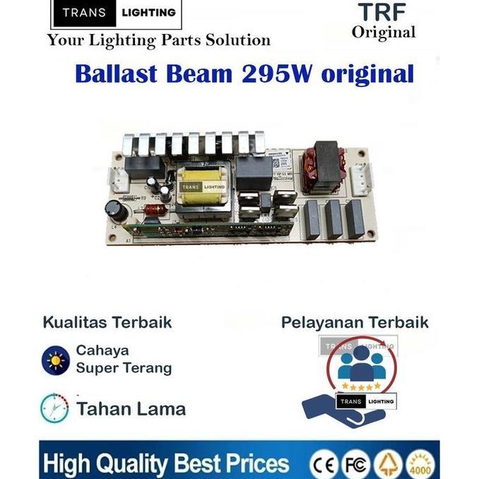 Balast Beam 14R 295W Moving Head Original TRF