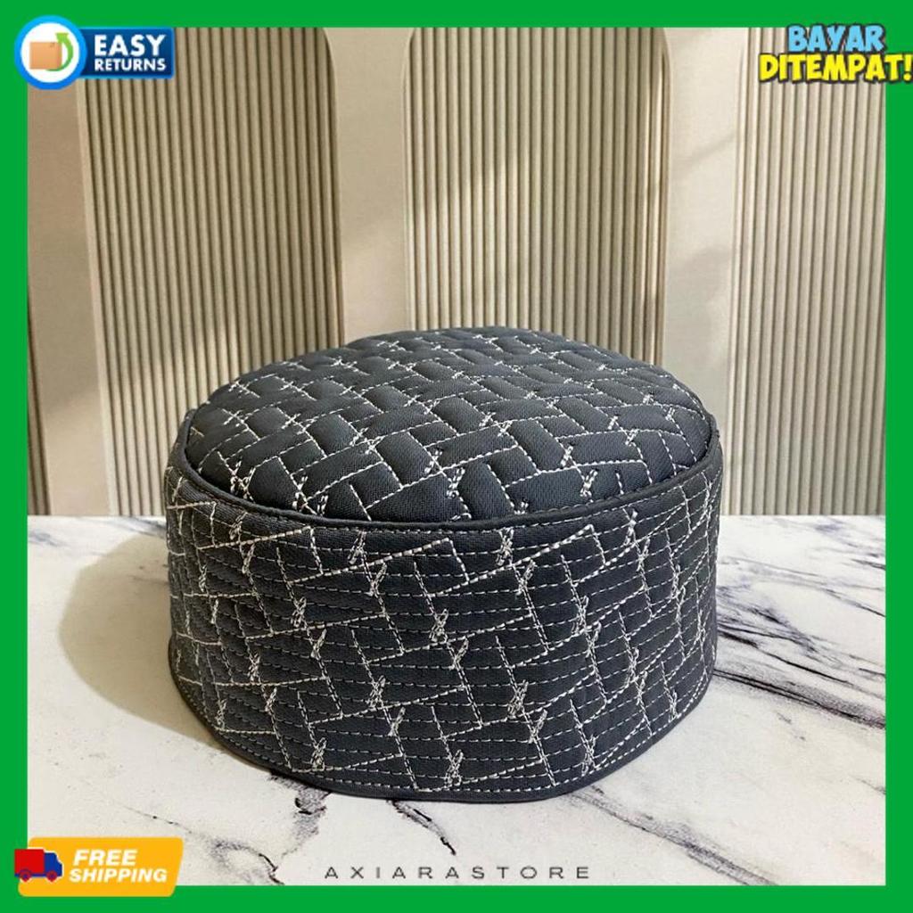 Berkualitas (Ecer/Grosir)Peci Songkok Malawi Premium Lokal Berkualitas