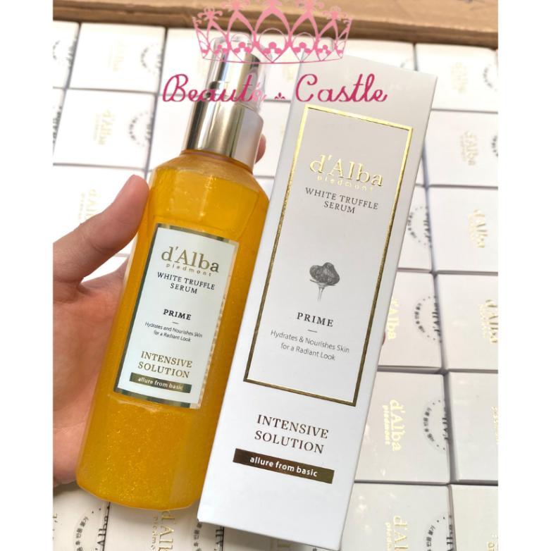 D'Alba White Truffle Prime Intensive Serum / D'Alba Spray Serum 100Ml &150Ml / D'Alba White Truffle 