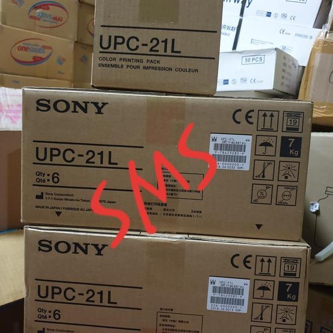 NEW Kertas Sony UPC 21L/SONY UPC-21L
