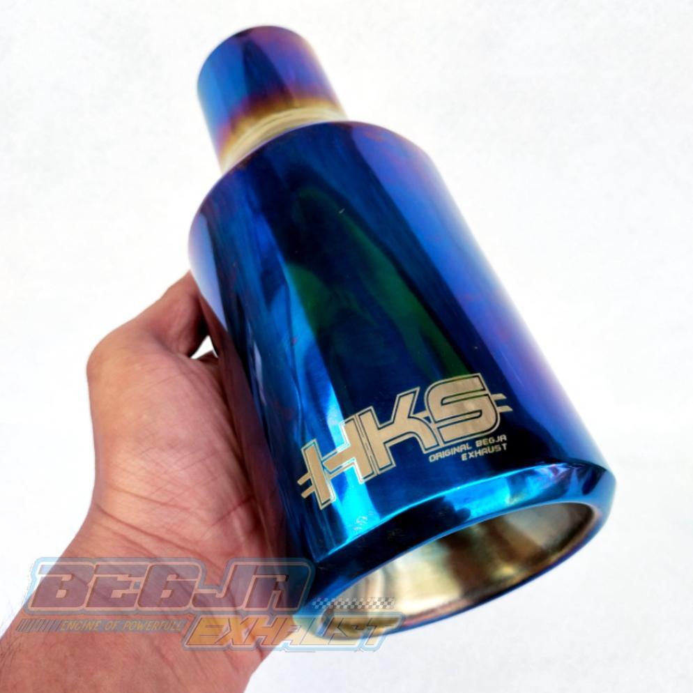 BEST SELLER KNALPOT TRUK HKS BLUE MOON SUARA AUNGAN SRIGALA SPOK2 CANTER ELF GIGA HINO DYNA KHUSUS T