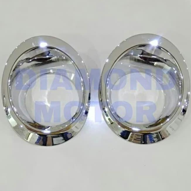 Toyota Rush Terios Terios 2015 Cover Chrome Ring Foglamp