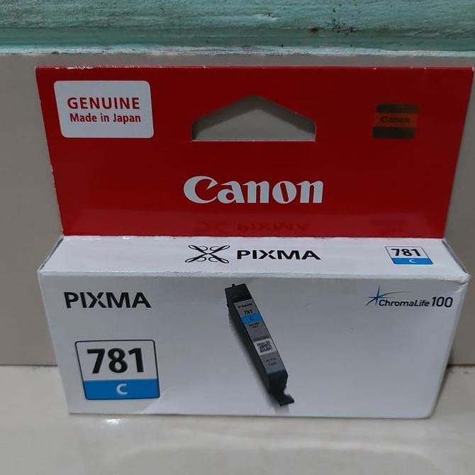 Tinta Canon 781 Cyan Original