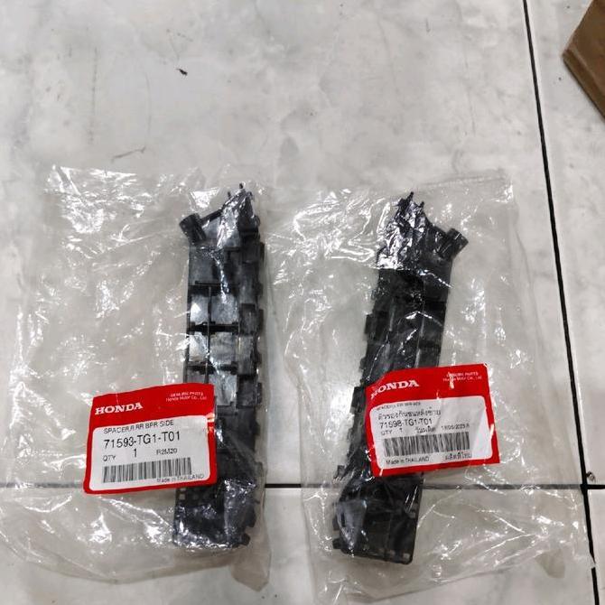 Bracket Breket Bumper Brio 2012 Bemper Belakang Honda 2013 2014 2015 2016 2017 2018