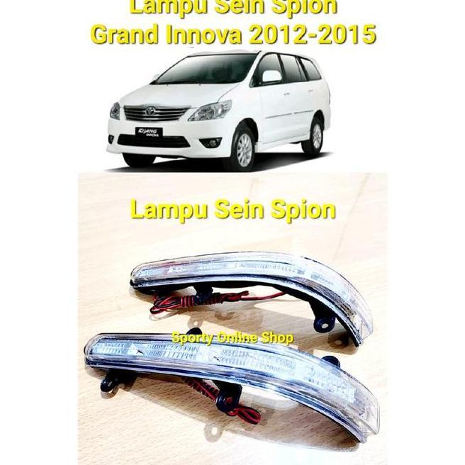 Lampu Sen Spion Innova 2012 Grand 2012-2015 Car