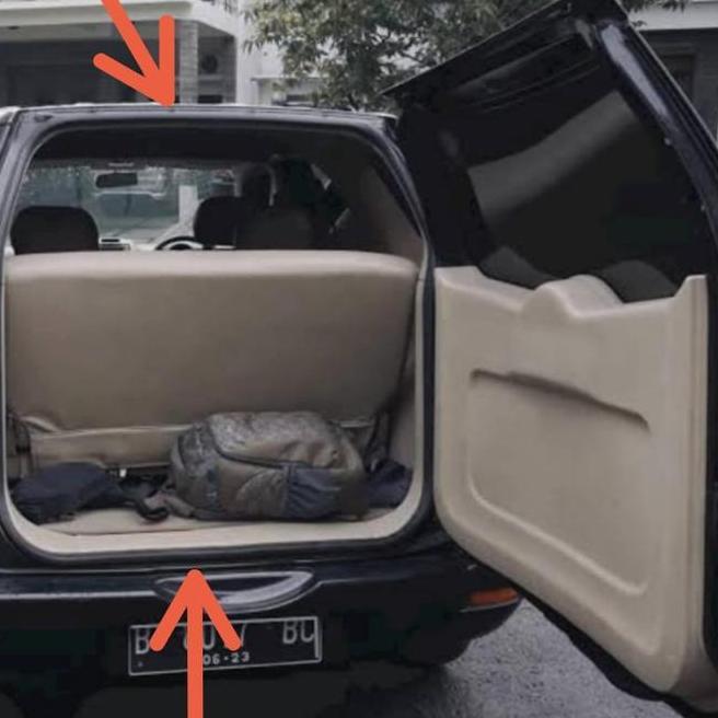Karet Peredam Pintu Bagasi Belakang Mobil Rush Terios