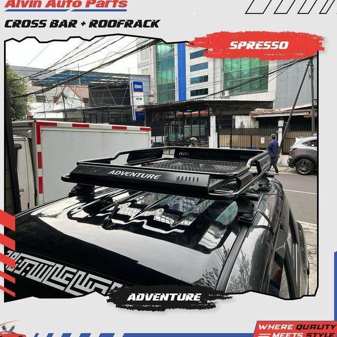 FREE ONGKIR ROOFRACK ADVENTURE SPRESSO / RACK ATAS SPRESSO / CROSS BAR SPRESSO /PALANG TENGAH SPRESS