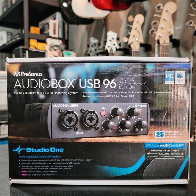 Presonus AudioBox USB 96- Soundcard