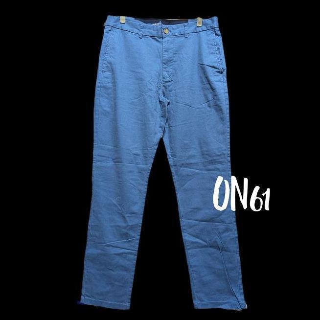 Celana Chino Old Celana Chino Old Navy On61 Navy - Big Size Ada
