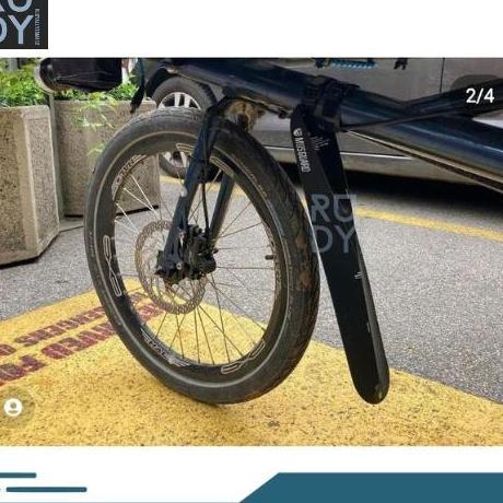 Fender Spakbor Sepeda Gunung Ban Besar