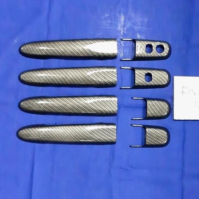 Cover Handle Mobil Rush 18 Toyota Keyless Carbon