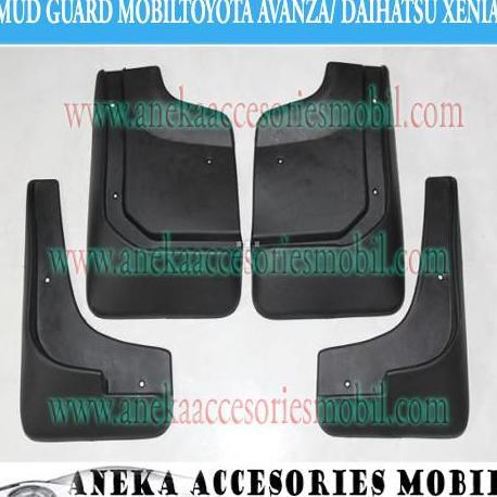 Mud Guard/Mud Flaps/Kepet/Tahanan Lumpur Import Toyota Avanza