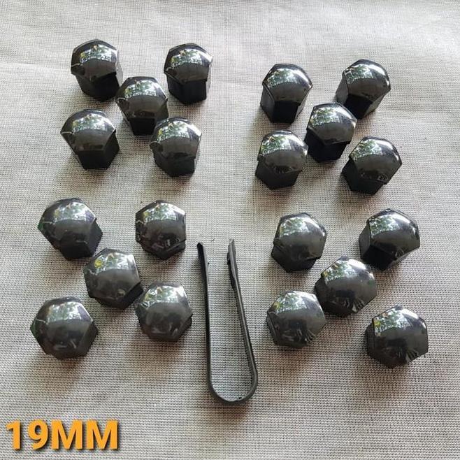 Cover Tutup Baut Bmw 19Mm 19Mm Hitam 19Mm Roda