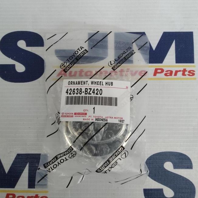 Tutup Dop Roda Veloz 42638 Bz420 Toyota Avanza All 42638-Bz420